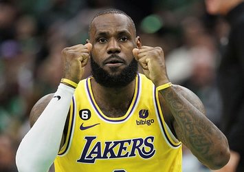 LeBron yine rekor kırdı!