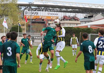 F.Bahçe U19 evinde kazandı!