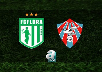 FC Flora Tallinn-Valur maçı saat kaçta?