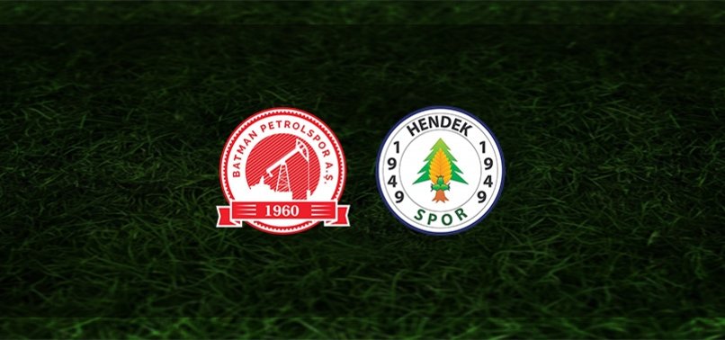 Batman Petrolspor-Hendekspor maçı CANLI