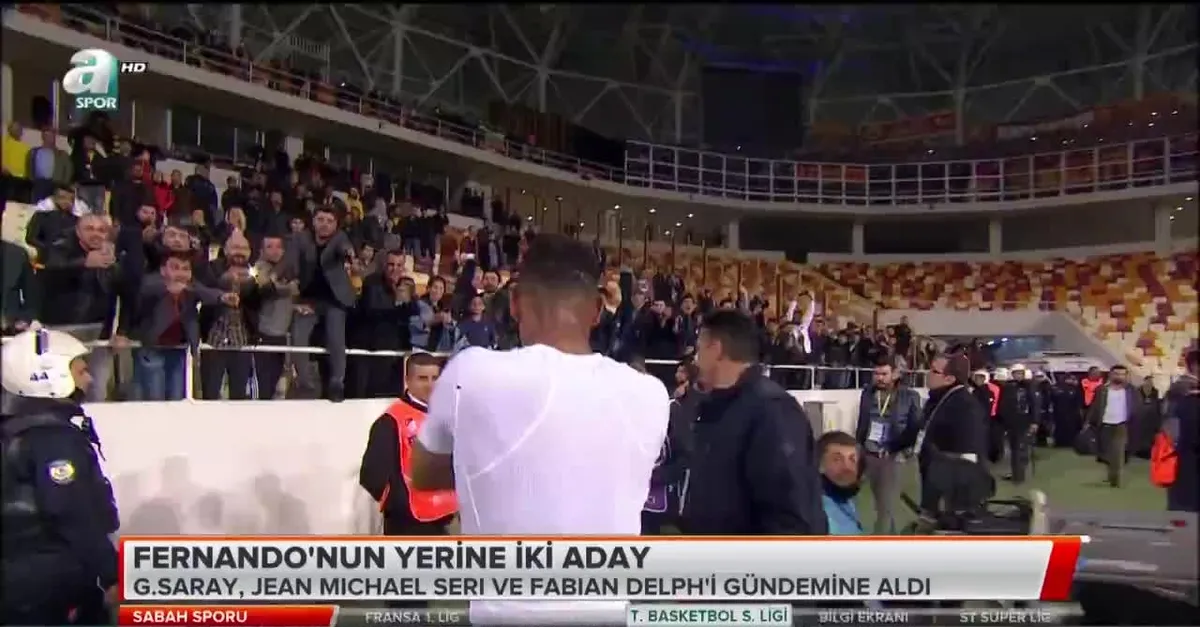Fernando'nun yerine 2 aday