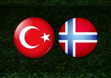 Türkiye - Norveç maçı saat kaçta? Hangi kanalda?