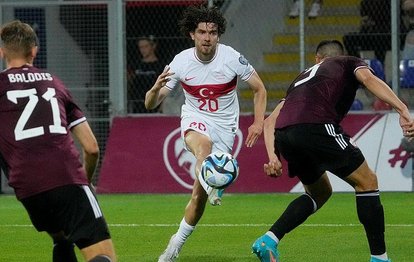 Letonya Türkiye maçında Ferdi Kadıoğlu’nun golü VAR sonrası iptal edildi