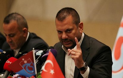 Trabzonspor Başkanı Ertuğrul Doğan’dan sert sözler! Hakemliği bitti