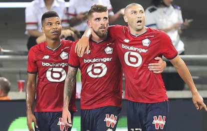 Lille 1-0 PSG MAÇ SONUCU-ÖZET