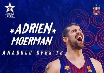 Anadolu Efes, Moerman'ı kadrosuna kattı