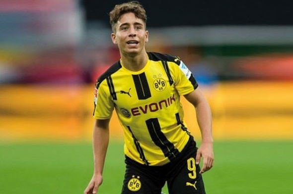 Emre Mor şaşkınlığı! Almanya onu konuşuyor