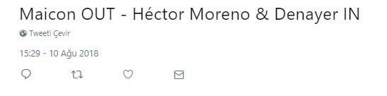 Galatasaray’da Maicon soru işareti!