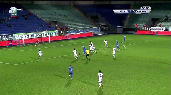 Caykur Rizespor 2 0 Tarsus Idman Yurdu Ziraat Turkiye Kupasi