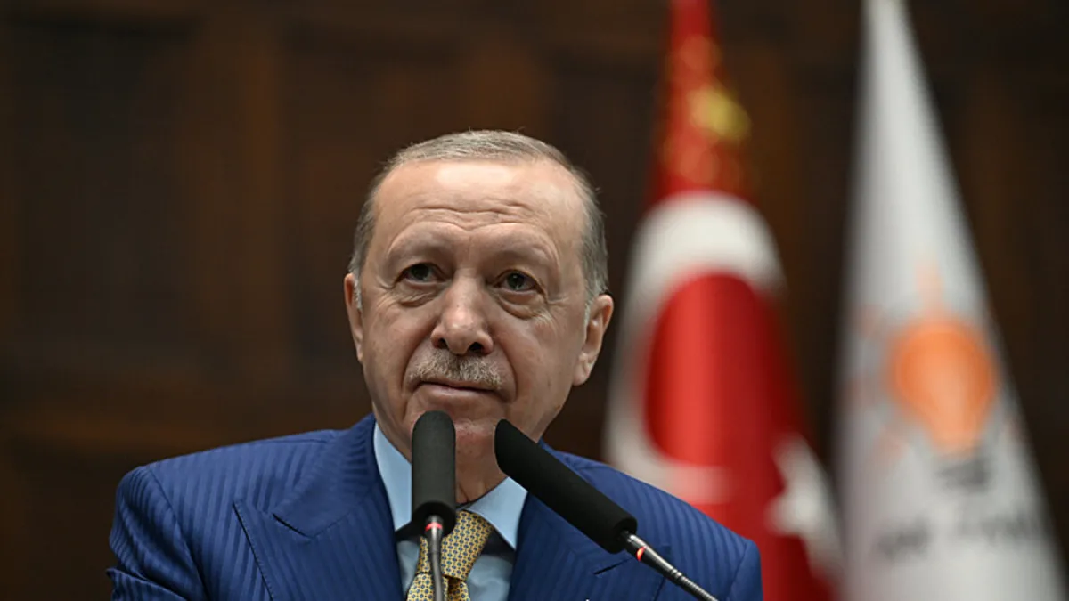 Galatasaray'a ilk tebrik Başkan Recep Tayyip Erdoğan'dan