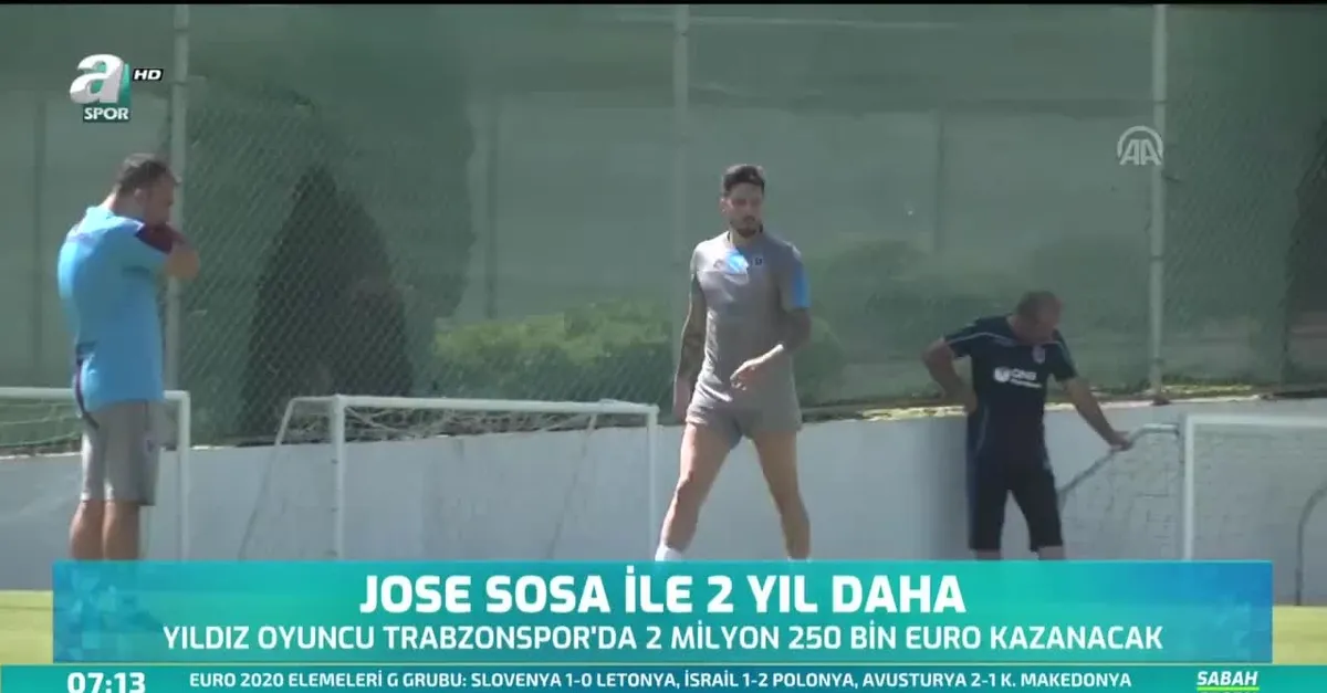 Sosa ile 2 yıl daha