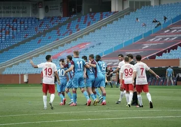Trabzonspor'un puan ortalaması aynı