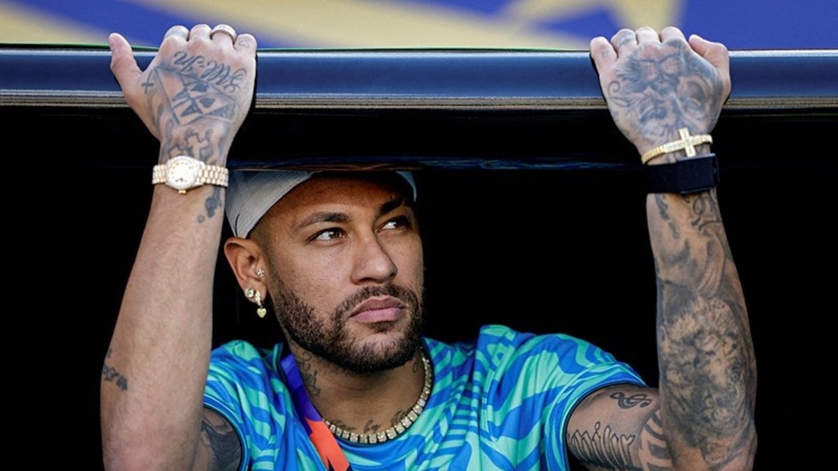 Brezilya Cumhurbaşkanı Lula yıldız futbolcu Neymar ile dalga geçti!