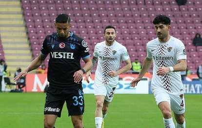 Hatayspor Trabzonspor maçında Bruno Peres sakatlandı!