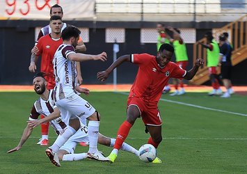 Manisa ile Bandırma yenişemedi!