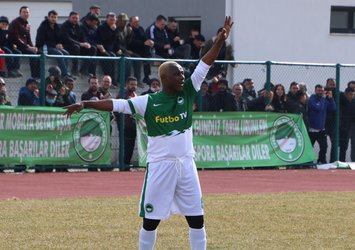 Yattara Yeşil Çivril Belediyespor'la ilk maçına çıktı!