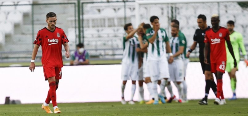 Konyaspor 4 1 Besiktas Mac Sonucu Aspor