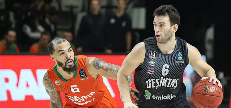 Beşiktaş Emlakjet 73-66 Olimpija Ljubljana (MAÇ SONUCU-ÖZET)