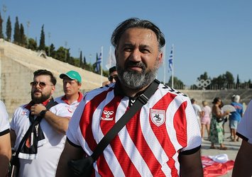 Samsunspor taraftarından rekor!