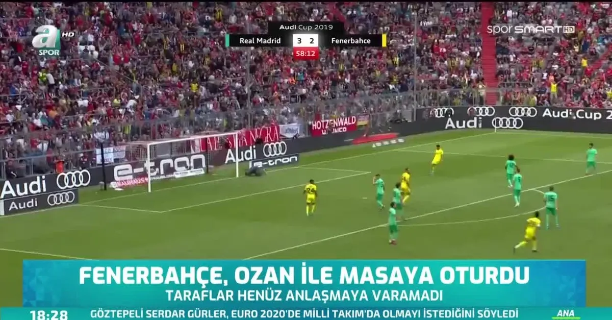 Fenerbahçe ile Ozan Tufan masaya oturdu