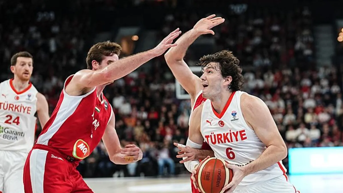 Türkiye 92-66 Macaristan (MAÇ SONUCU - ÖZET)