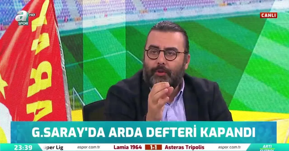 "Arda konusunda Mustafa Cengiz'i tebrik ediyorum"