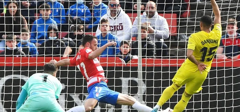 Granada 1-4 Villarreal (MAÇ SONUCU-ÖZET) | Villarreal deplasmanda farka koştu!