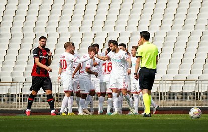 Fatih Karagümrük 0-1 Antalyaspor MAÇ SONUCU-ÖZET | Antalyaspor deplasmanda galip!