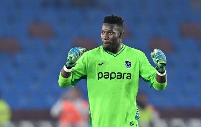 Trabzonspor’da Andre Onana’dan müthiş kurtarışlar! Kalesinde devleşti