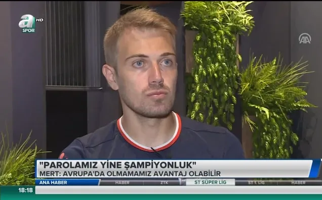 Mert Günok: Fenerbahçe'de oynatılmadım