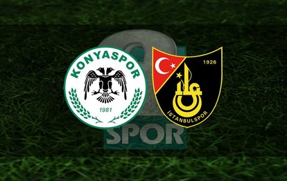 Konyaspor İstanbulspor maçı CANLI İZLE Konyaspor-İstanbulspor canlı anlatım