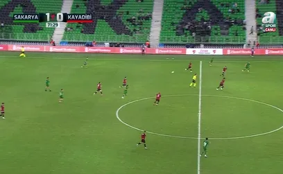 GOL | Sakaryaspor 2-0 Arit Kayadibispor