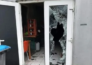 Almanya'da Türk spor kulübüne ırkçı saldırı!