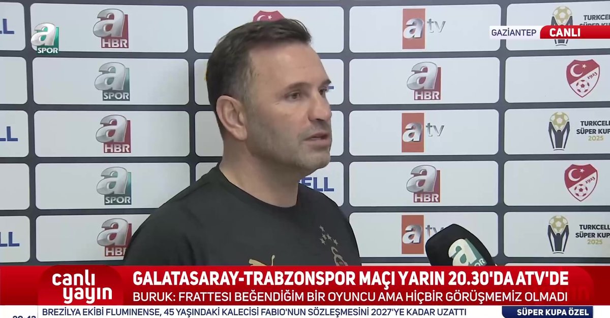 Okan Buruk'tan Frattesi açıklaması!