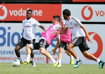 Beşiktaş Gazişehir hazırlıklarını sürdürdü
