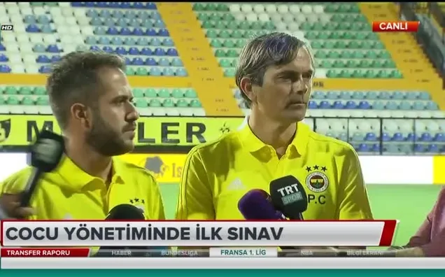 Cocu Volkan Demirel'in geleceği hakkında konuştu!
