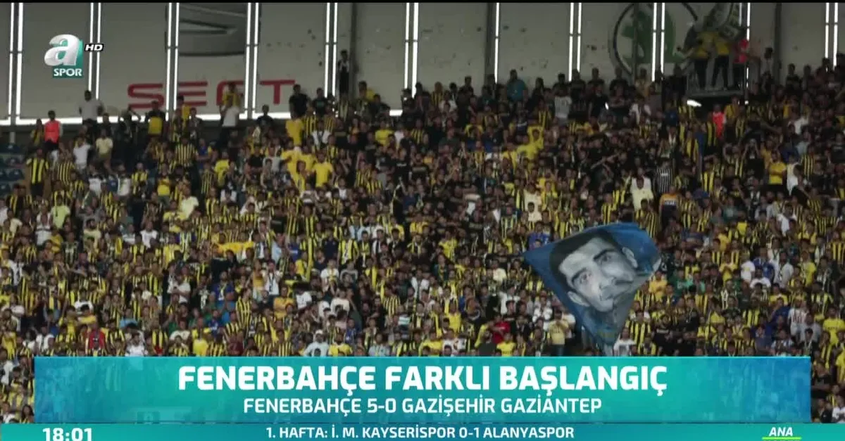 Fenerbahçe'den farklı başlangıç