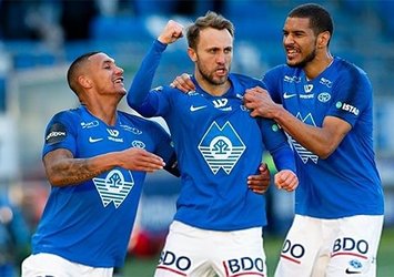 Fırtına'nın rakibi Molde'den gol şov!