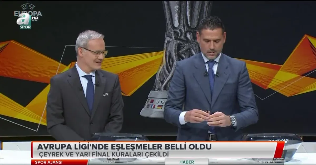 Avrupa Ligi'nde eşleşmeler belli oldu
