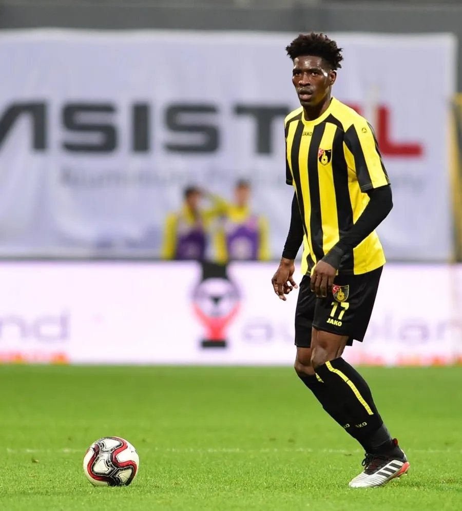 Sivasspor'da Rıza Çalımbay Patrick Etoga Atchom'u istiyor! - 1
