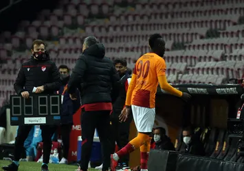 Diagne'den şok tavır!