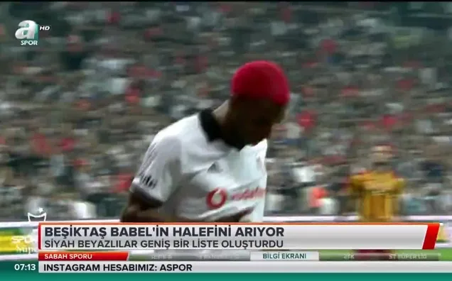 Beşiktaş Babel'in halefini arıyor