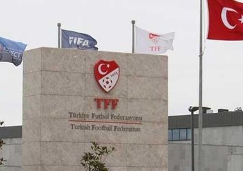 TFF kararları açıkladı