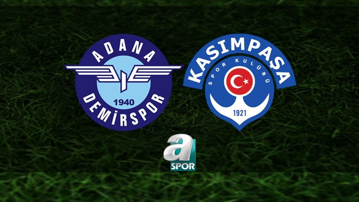 Adana Demirspor - Kasımpaşa maçı ne zaman, saat kaçta ve hangi kanalda canlı yayınlanacak? | Trendyol Süper Lig Adana Demirspor - Kasımpaşa maçı ne zaman, saat kaçta ve hangi kanalda canlı yayınlanacak? | Trendyol Süper Lig