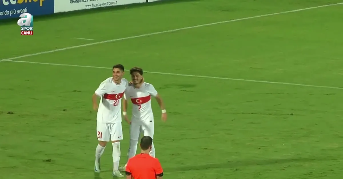GOL | San Marino 1 - 5 Türkiye