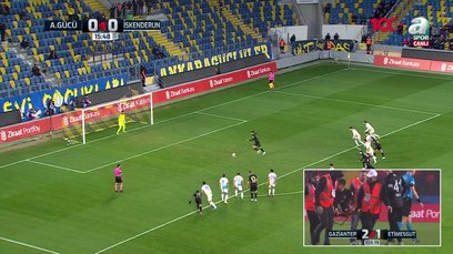 MKE Ankaragücü 3-1 İskenderunspor | MAÇ ÖZETİ