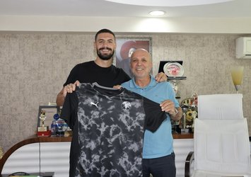Merih Alanyaspor'u ziyaret etti