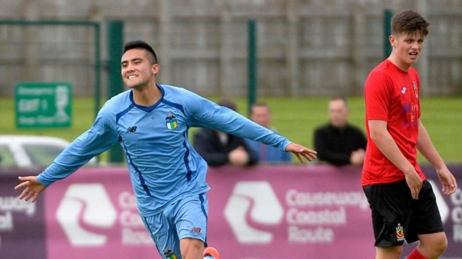 En yetenekli genç futbolcular arasında bir Türk