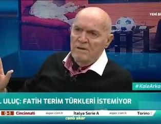 Hıncal Uluç'tan Fatih Terim'e büyük övgü! "Bu ülkenin..."