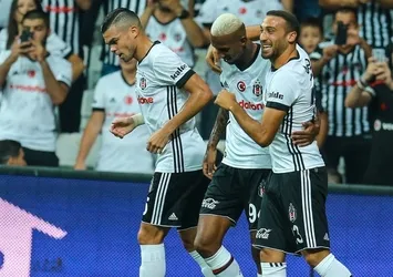 Beşiktaş, Atiker Konyaspor'u 2 golle geçti
